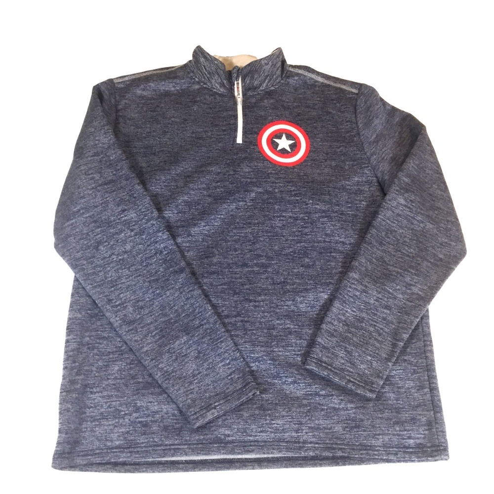 Marvel Capitan America Sweather  Size L